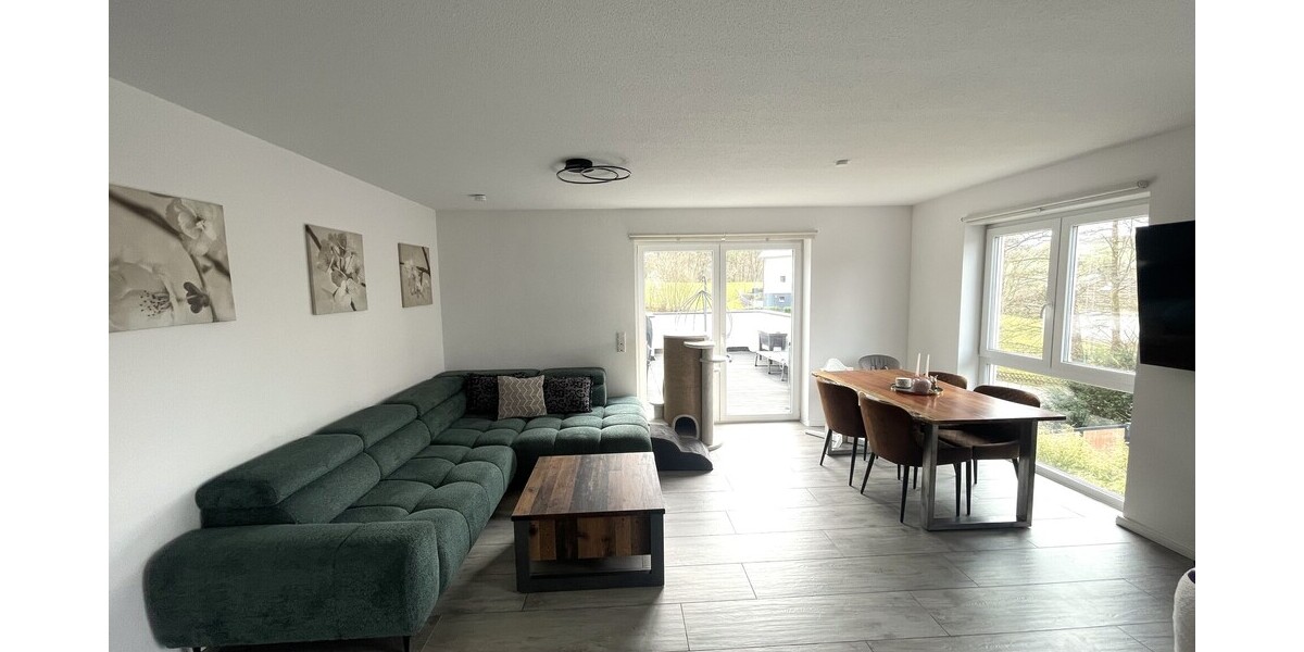 Moderne Maisonette-Wohnung mit Dachterrasse - Maisonettenwohnung Eitorf Mühleip | Angebot:26067659