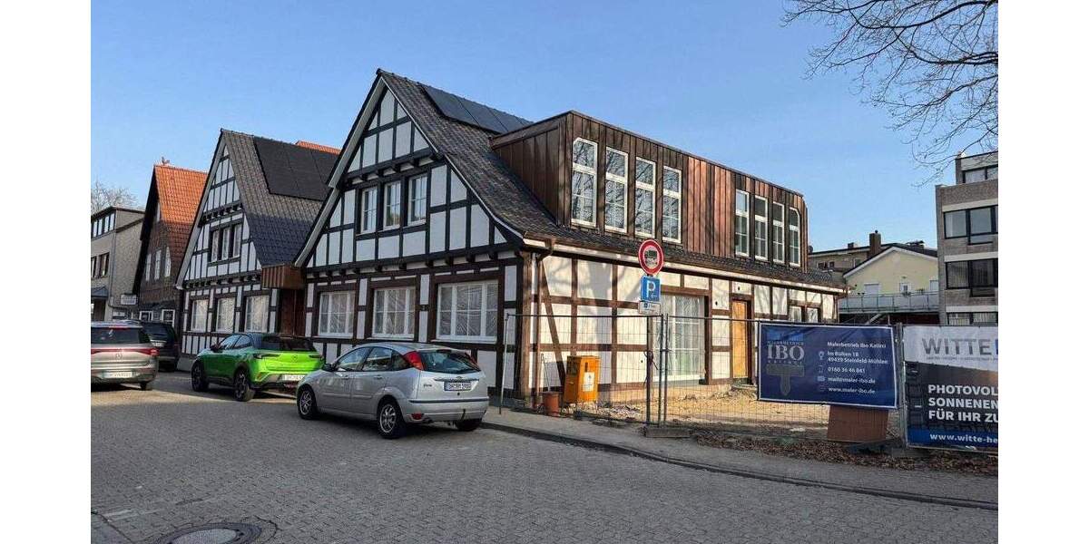 Etagenwohnung Diepholz Barlage - 2 Zimmer, 57 m&sup2;, 670&euro; | Angebot:25728401