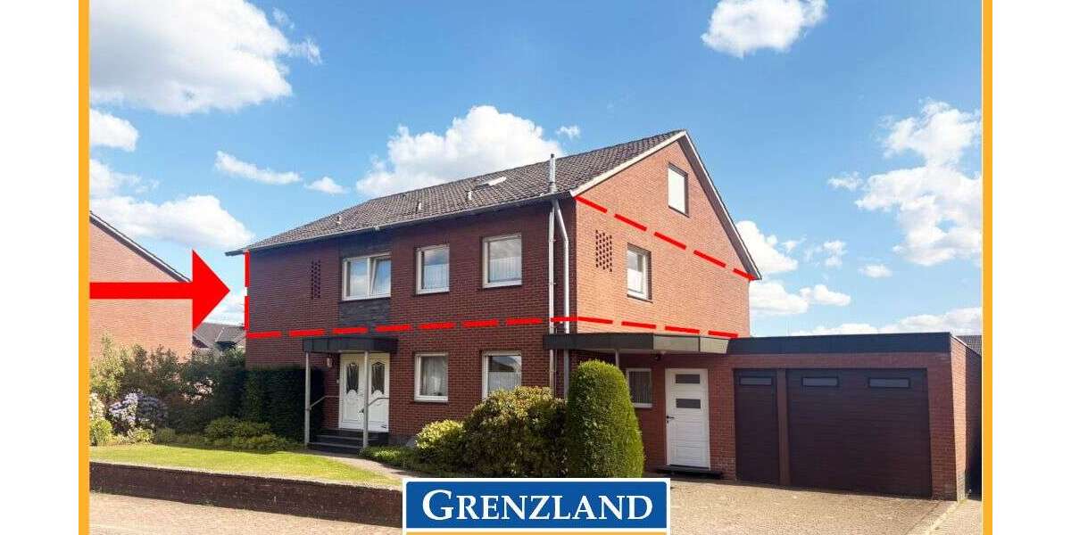 Etagenwohnung Bocholt - 4 Zimmer, 90 m&sup2;, 650&euro; | Angebot:27192493