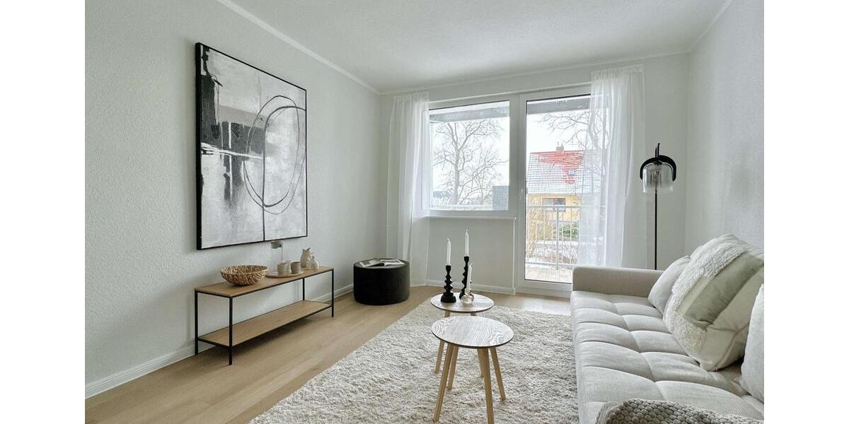 Etagenwohnung Sanitz - 3 Zimmer, 65 m&sup2;, 849&euro; | Angebot:25419685