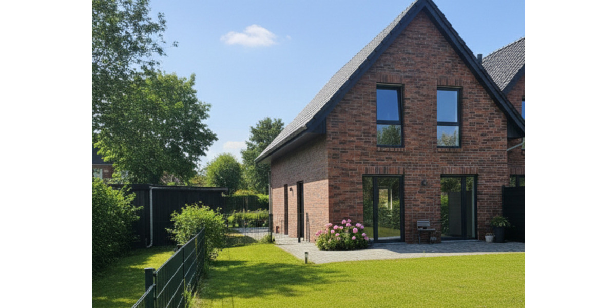 Doppelhaushälfte Lathen - 4 Zimmer, 104 m&sup2;, 980&euro; | Angebot:25173019