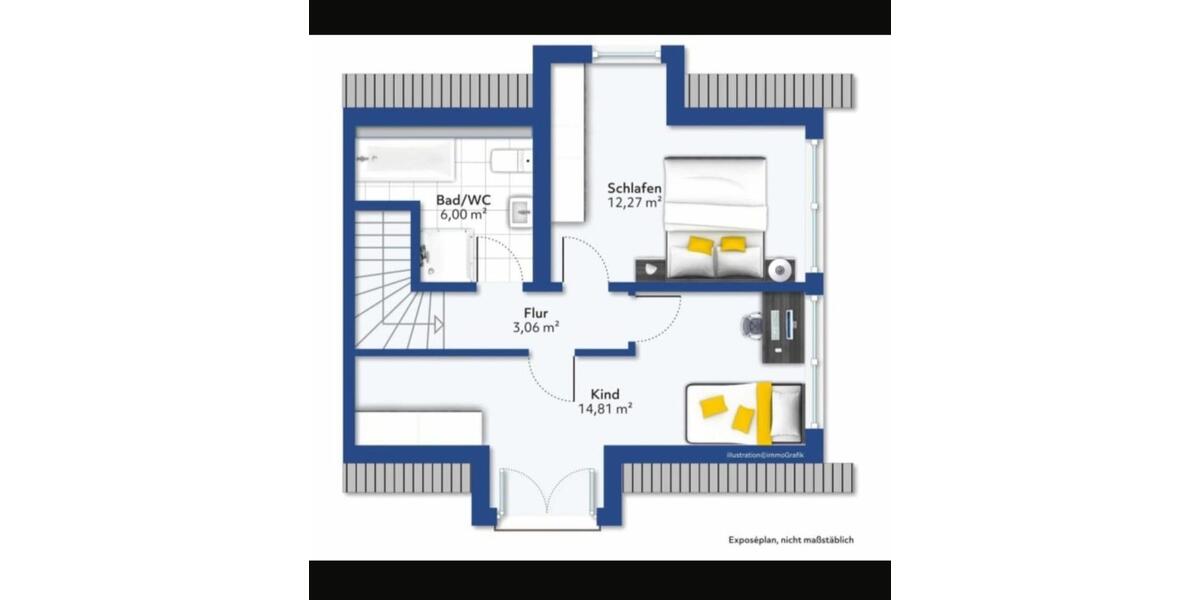 Doppelhaushälfte München Feldmoching-Hasenbergl - 4 Zimmer, 79 m&sup2;, 1.725&euro; | Angebot:25761068