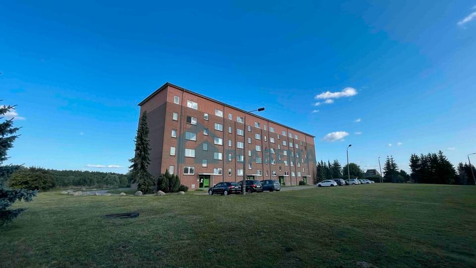 Etagenwohnung Lübz - 4 Zimmer, 84 m&sup2;, 600&euro; | Angebot:24803353