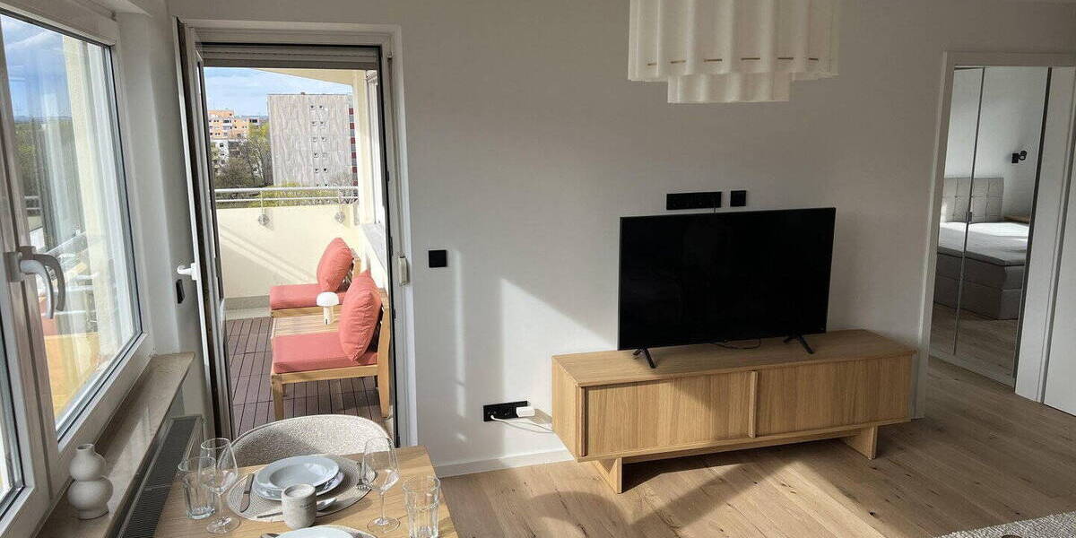 Etagenwohnung München Aubing-Lochhausen-Langwied - 2 Zimmer, 52 m&sup2;, 1.395&euro; | Angebot:26127553