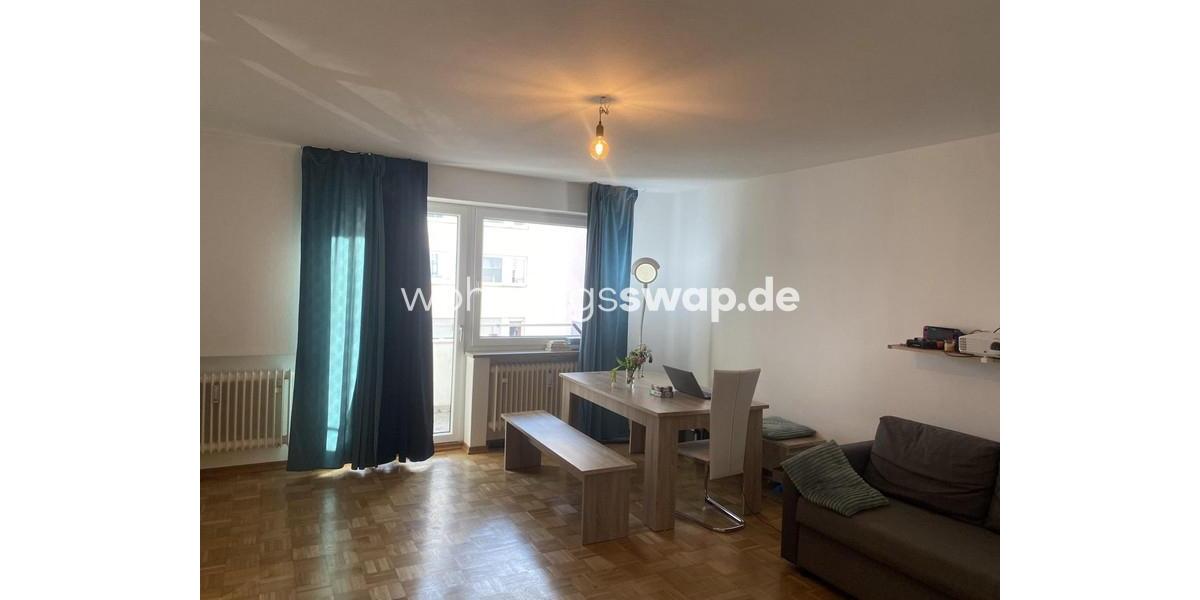Etagenwohnung München Am Riesenfeld - 3 Zimmer, 72 m&sup2;, 1.375&euro; | Angebot:24540455