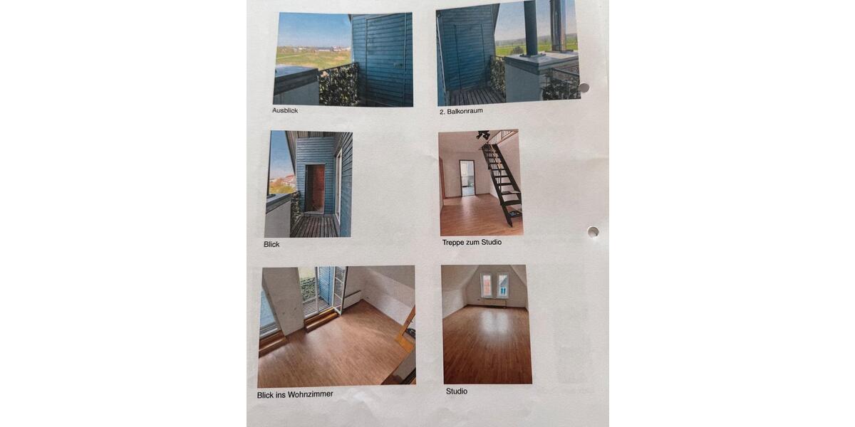 Maisonettenwohnung Burg - 3 Zimmer, 89 m&sup2;, 900&euro; | Angebot:26636704
