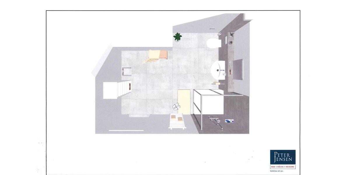 Dachgeschoßwohnung Barum - 2 Zimmer, 59 m&sup2;, 810&euro; | Angebot:24876284