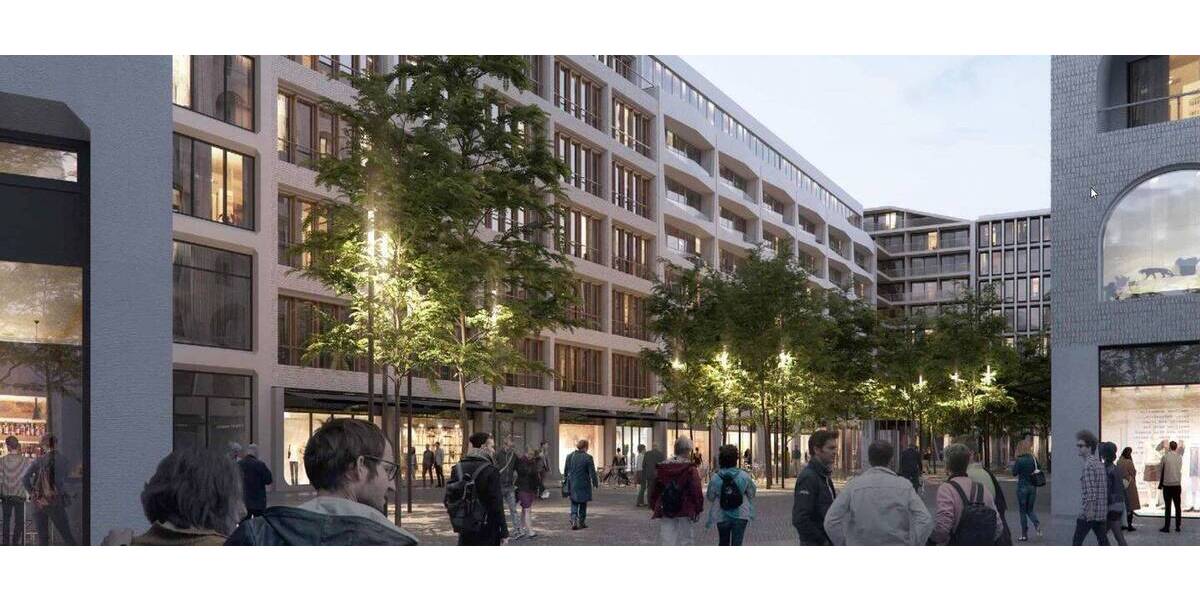 Etagenwohnung Berlin Mitte - 2 Zimmer, 52 m&sup2;, 1.900&euro; | Angebot:26066273