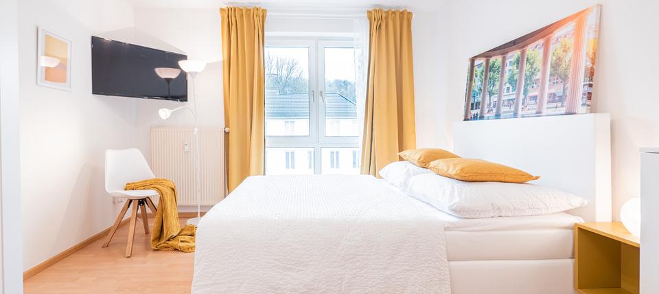 Wohnen auf Zeit Aachen Aachen-Mitte - 1 Zimmer, 30 m&sup2;, 600&euro; | Angebot:15575680