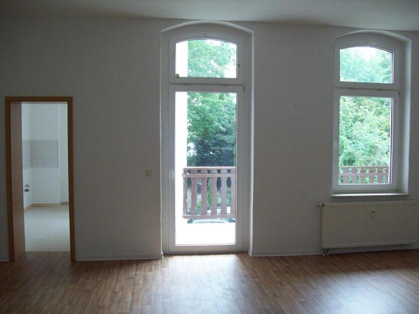 Sehr schöne 3-Raum-Wohnung in zentraler Lage von Zeitz mit Balkon