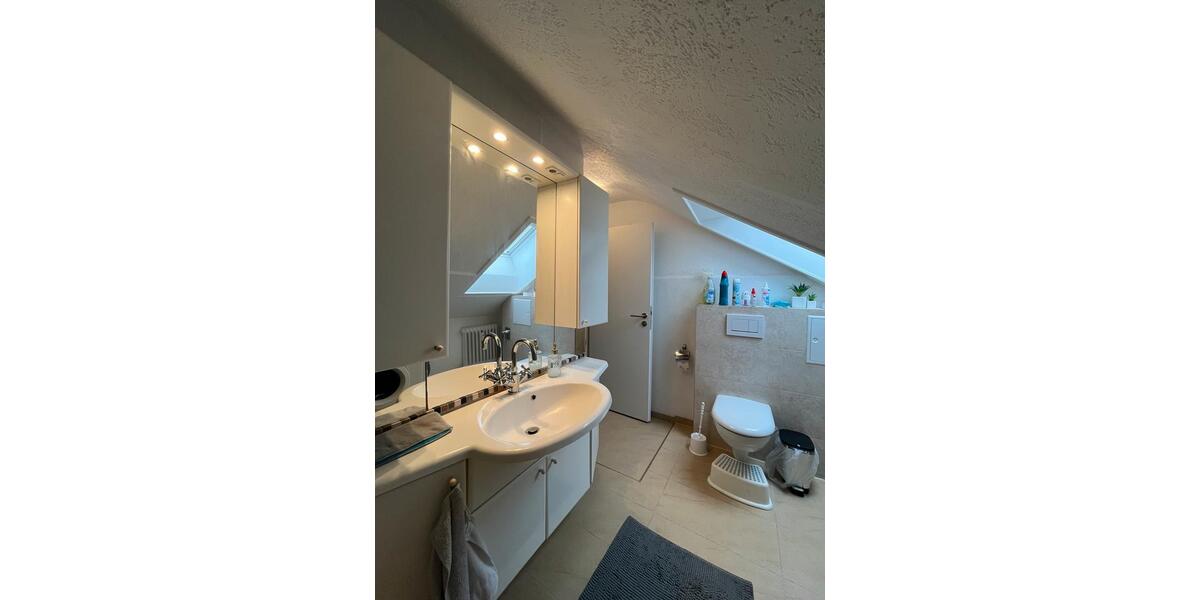 Ansbach: Voll möbliertes Zimmer in 2er WG mit Wohnzimmer 1 zimmer