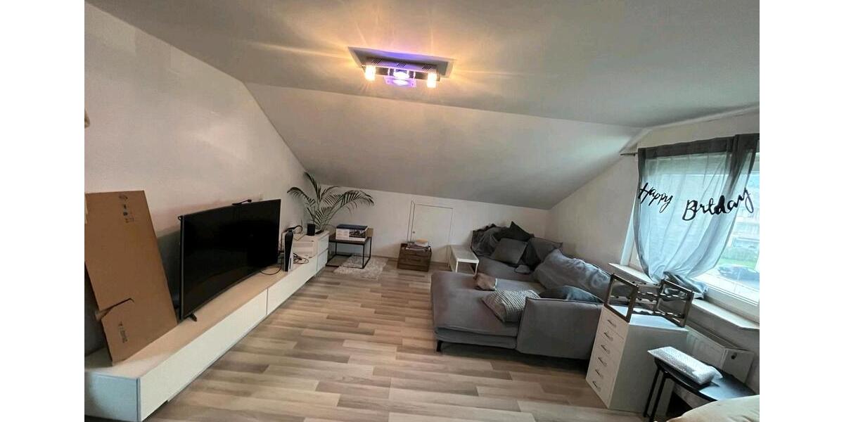 Dachgeschoss Wohnung 2 zimmer