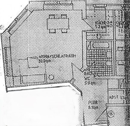 Neustadt: 1-Zimmer-Wohnung im sanierten Altbau, ab August frei - Etagenwohnung Dresden Äußere Neustadt | Angebot:26962919