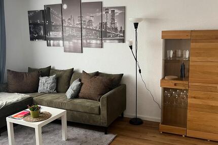 Vollmöblierte 2 ZKB Wohnung 2 zimmer