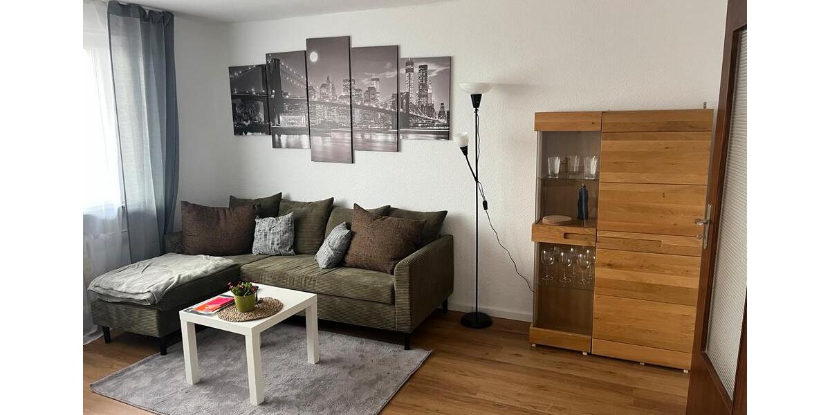 Vollmöblierte 2 ZKB Wohnung 2 zimmer