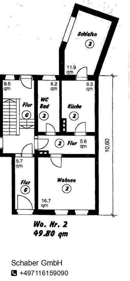 schöne, helle 2 Raum Wohnung in Jeßnitz zimmer