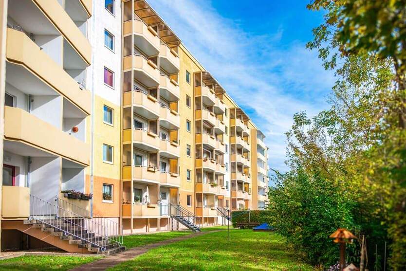 Wohnvergnügen verteilt auf 3 Zimmer 3 zimmer