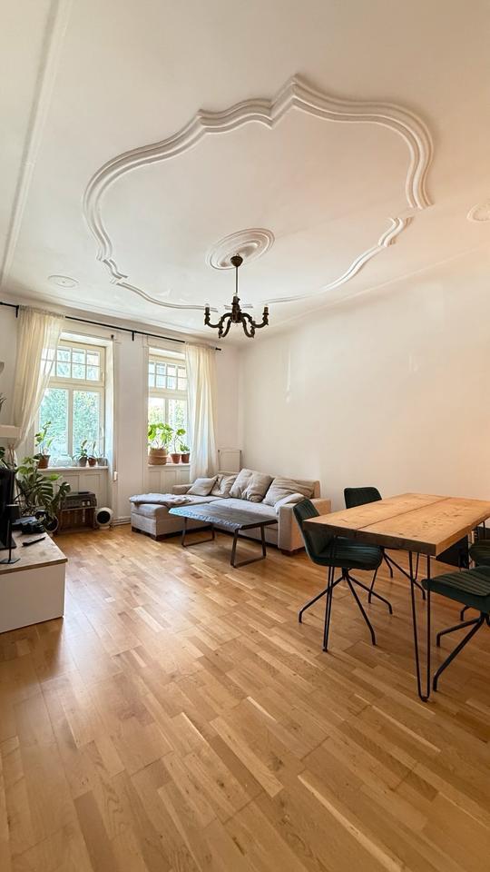 Renovierter Altbau am Marienplatz | 90qm zzgl. Balkon & Terrasse