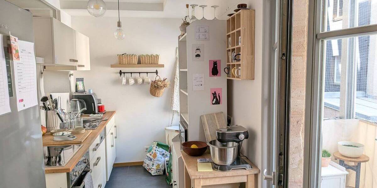 Etagenwohnung Fürth Innenstadt - 2 Zimmer, 70 m&sup2;, 850&euro; | Angebot:26487069