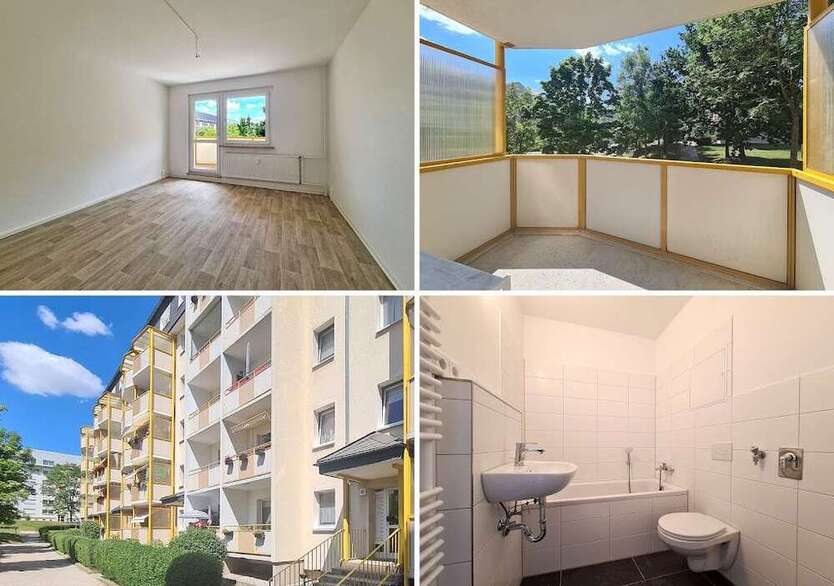 Wohnung zum Mieten in Freiberg 329 € 57.13 m²