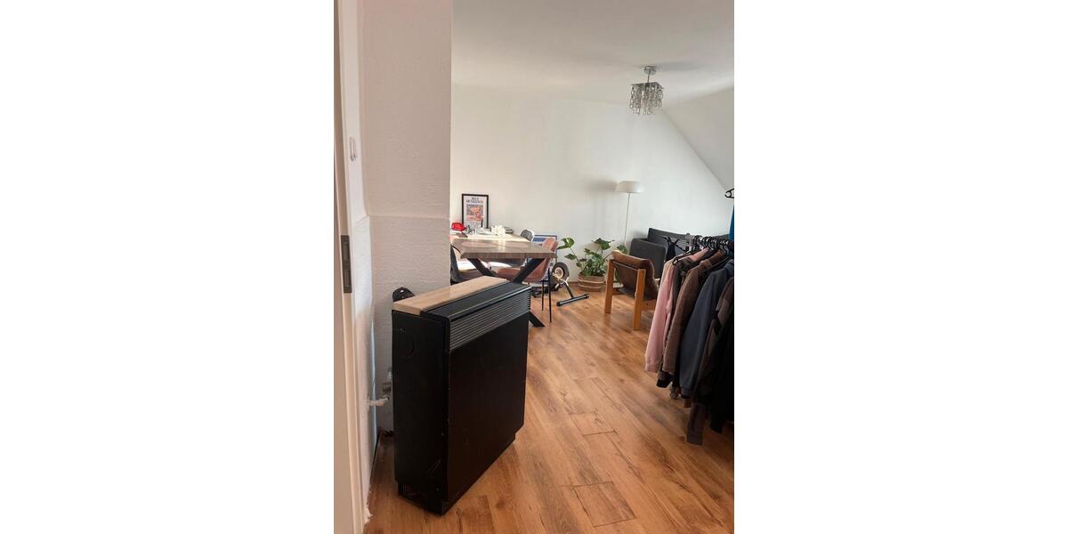 Dachgeschoßwohnung Nürnberg Gibitzenhof - 1.5 Zimmer, 50 m&sup2;, 620&euro; | Angebot:26028390