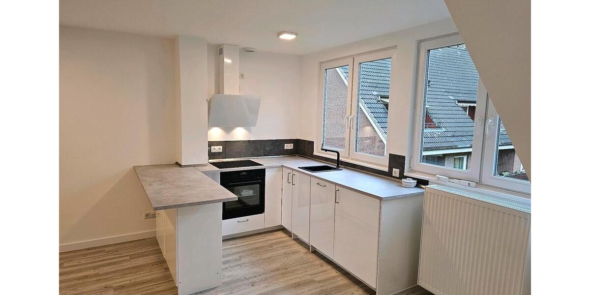 Moderne, hochwertige 1 Zi. DG Wohnung in Hamburg-Rissen 1 zimmer