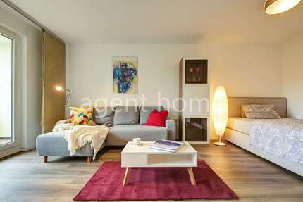 Wohnung Stuttgart Bad Cannstatt - 1 Zimmer, 32 m&sup2;, 920&euro; | Angebot:27160228
