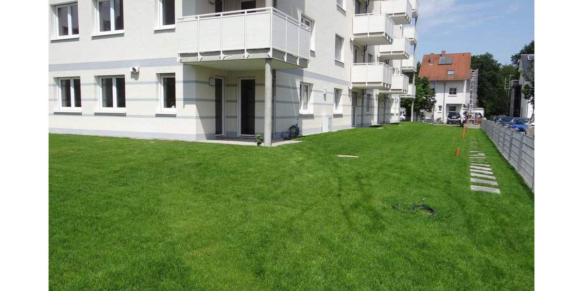 Neuwertig mit Kühloption Eckterrasse und Garten in KfW 55 Effizienz 4 zimmer