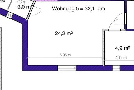 1,5 Zimmer Wohnung 1.5 zimmer