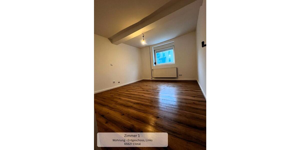 Erdgeschoßwohnung Elbtal - 3.5 Zimmer, 75 m&sup2;, 750&euro; | Angebot:26251566