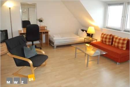 Wohnen auf Zeit in Düsseldorf 1.007 € 1 zimmer