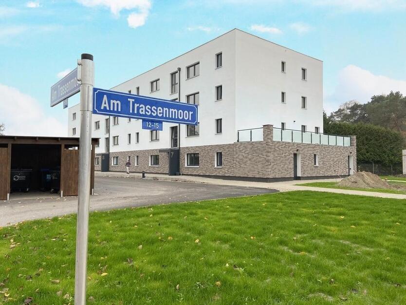 Mietwohnung in hochwertigem Neubau!