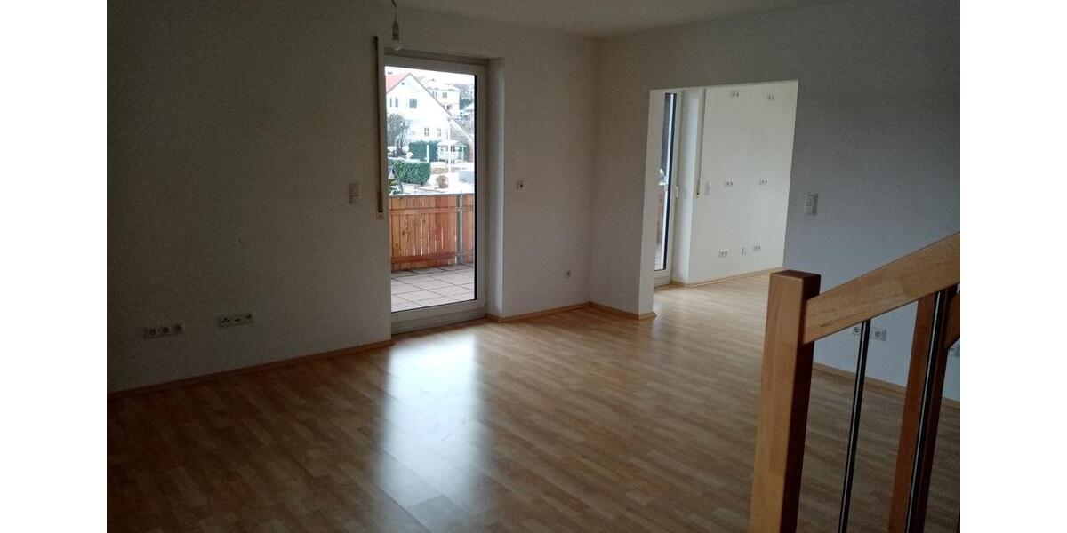 Maisonettenwohnung Knetzgau - 3 Zimmer, 92 m&sup2;, 850&euro; | Angebot:24731947