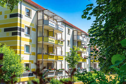 Top-sanierte 3-Raum-Wohnung in schöner Lage