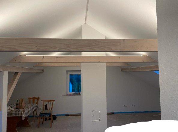 Dachgeschoßwohnung Haßfurt - 2.5 Zimmer, 53 m&sup2;, 790&euro; | Angebot:26592593