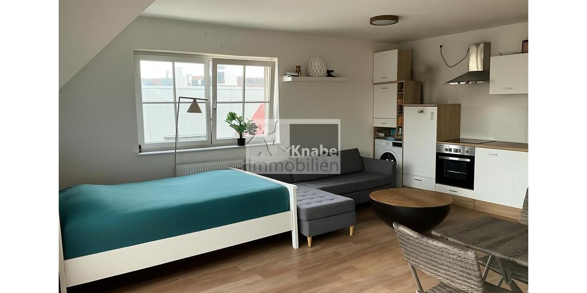 Smart wohnen. Zentral leben. Ausblick genießen. 1 zimmer