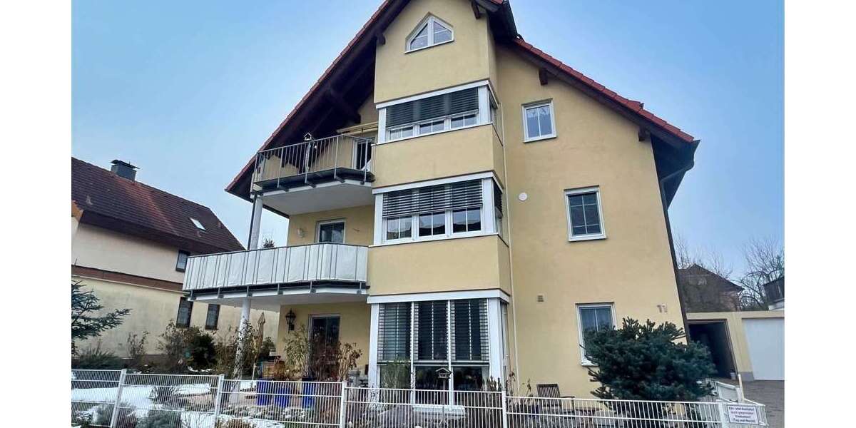 Etagenwohnung Haßfurt - 3 Zimmer, 95 m&sup2;, 900&euro; | Angebot:25197905