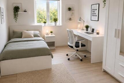 Wohnen auf Zeit Nürnberg Altstadt, St. Lorenz - 1 Zimmer, 10 m&sup2;, 520&euro; | Angebot:26640817