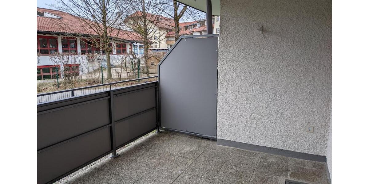 Gepflegte 3-Zimmer Wohnung mit Balkon in Burgkirchen an der Alz 3 zimmer