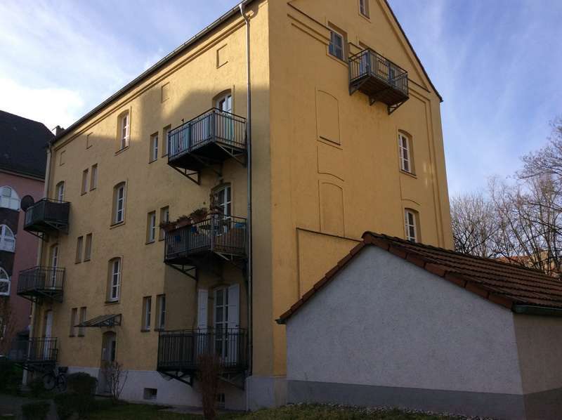 Wohnung zum Mieten in Augsburg 565,59 € 48.59 m²