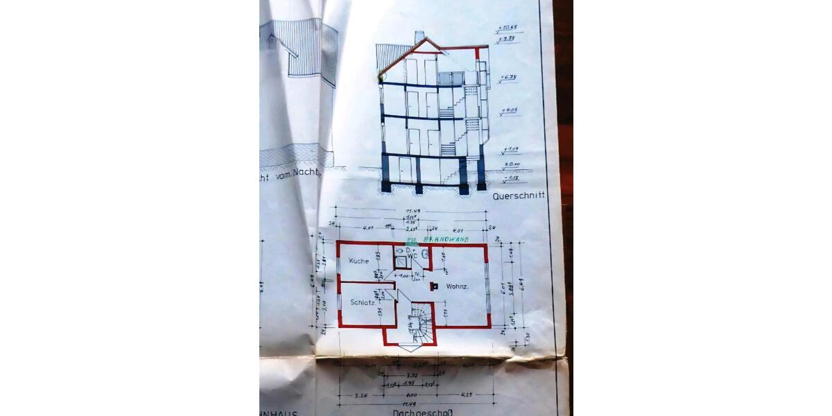 Dachgeschoßwohnung Zwingenberg - 2 Zimmer, 55 m&sup2;, 700&euro; | Angebot:24828338