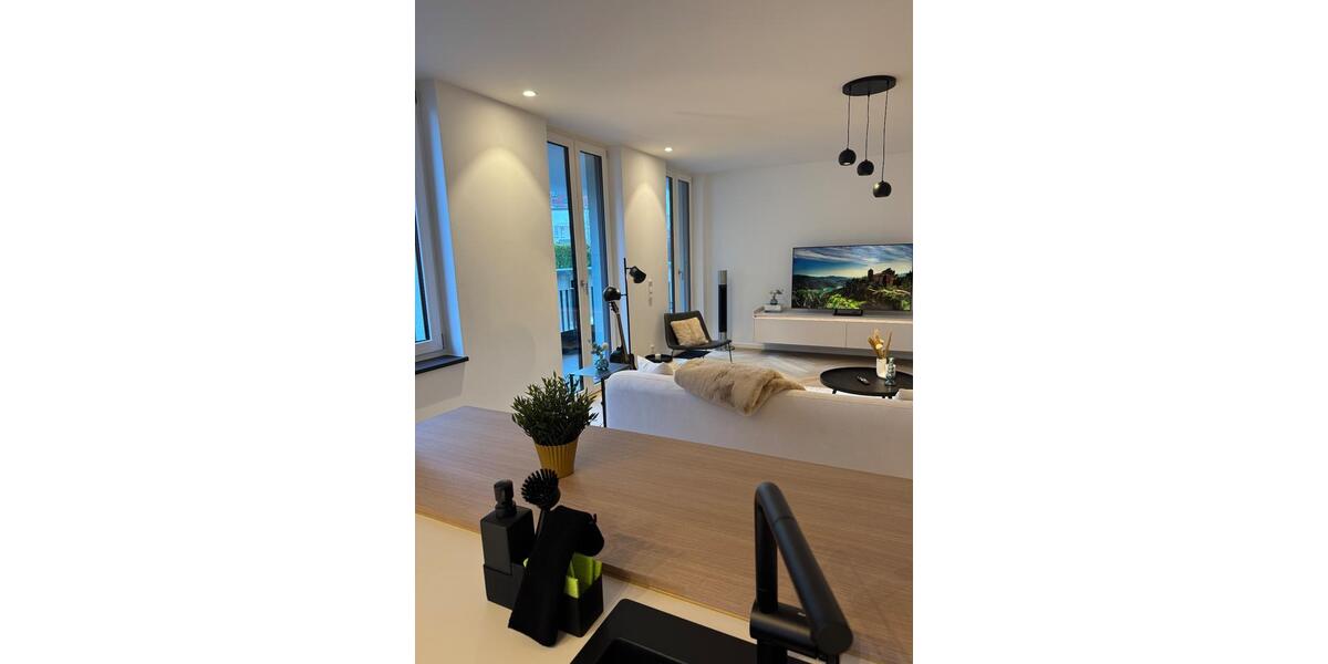 Möbliertes Wohnen im neuen MarktQuartier inkl. Stellplatz 1 zimmer