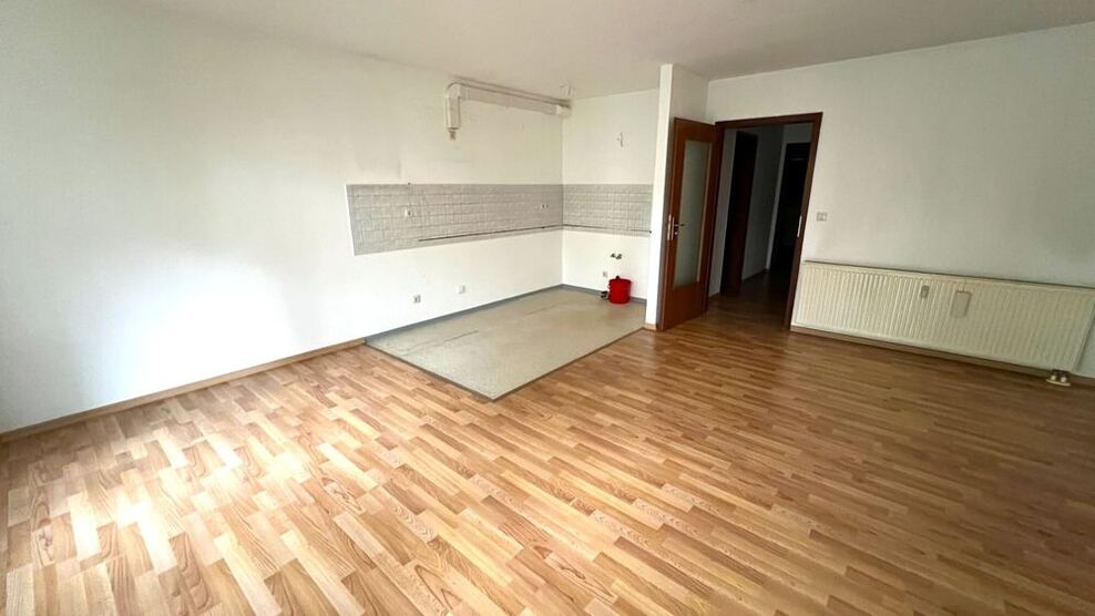 2-Raum-Wohnung im EG mit Terrasse und Tiefgaragenstellplatz 2 zimmer