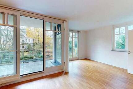 DREAMHOUSE Immobilien: Exklusive Mietwohnung mit Aufzug und großem Südbalkon 3 zimmer