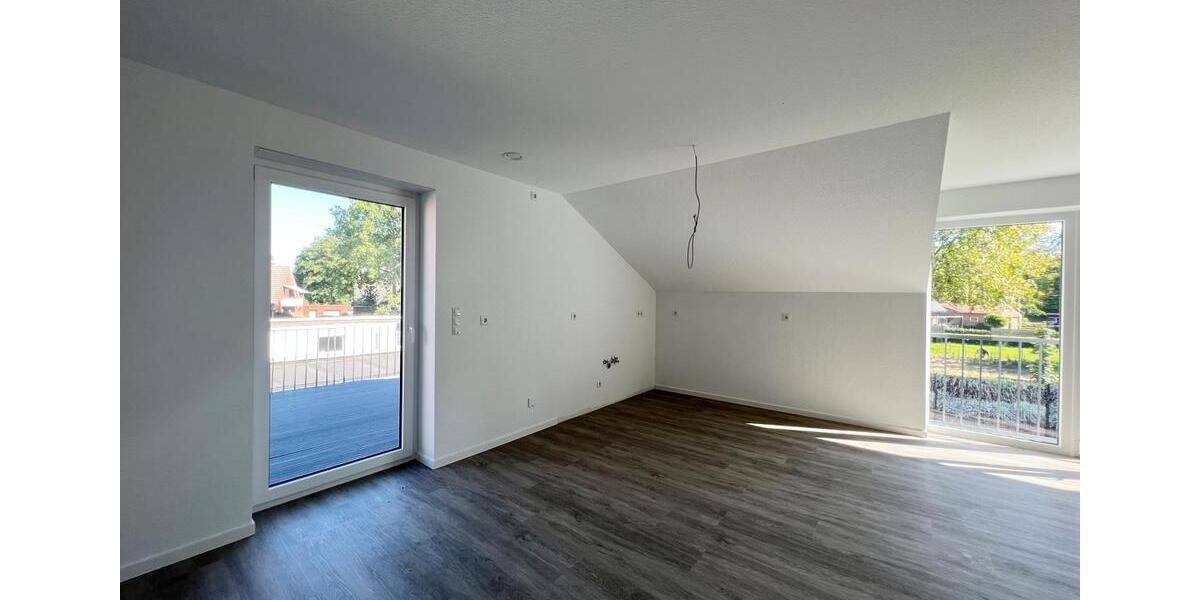 Dachgeschoßwohnung Schüttorf - 3 Zimmer, 106 m&sup2;, 1.175&euro; | Angebot:26297083