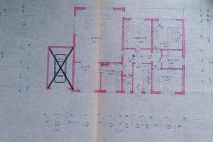 Wohnung Melsungen - 4 Zimmer, 130 m&sup2;, 1.300&euro; | Angebot:26038480