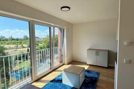 Ab sofort! Möblierte 1-Zimmer-Wohnung zum Erstbezug!