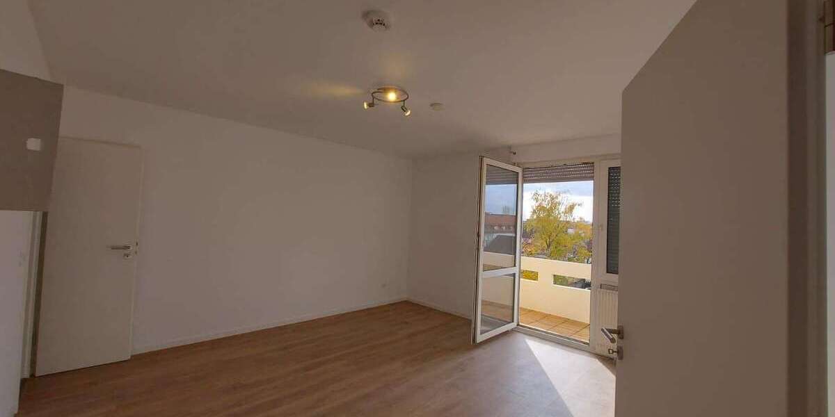 Etagenwohnung Schweinfurt Gartenstadt - 1 Zimmer, 40 m&sup2;, 490&euro; | Angebot:27031773