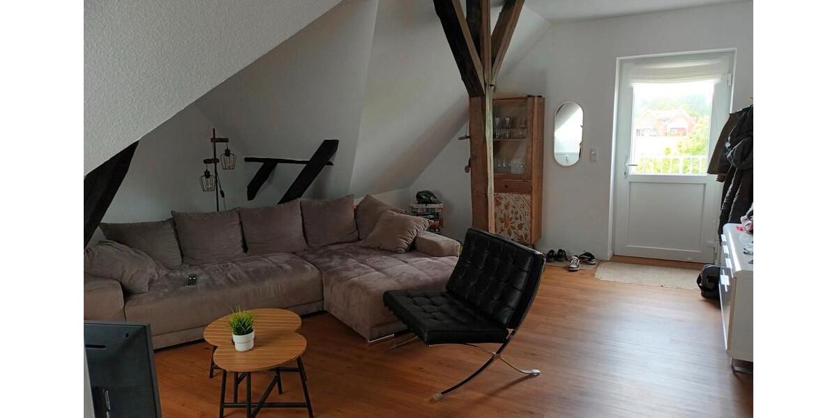 Dachgeschoßwohnung Bersenbrück - 4 Zimmer, 110 m&sup2;, 950&euro; | Angebot:26566031