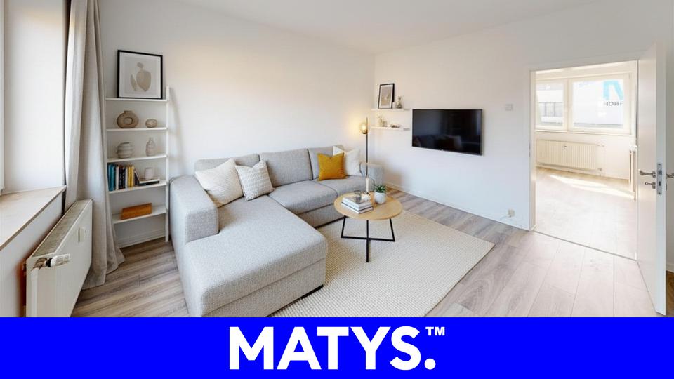 Erdgeschoßwohnung Gelsenkirchen Gelsenkirchen-Mitte - 2.5 Zimmer, 50 m&sup2;, 480&euro; | Angebot:26003894